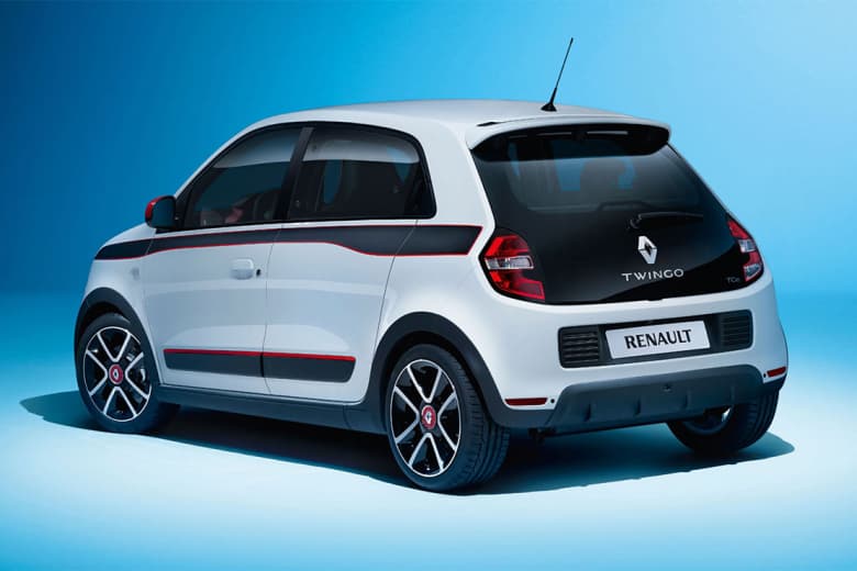 2015 年式樣 Renault Twingo 車款