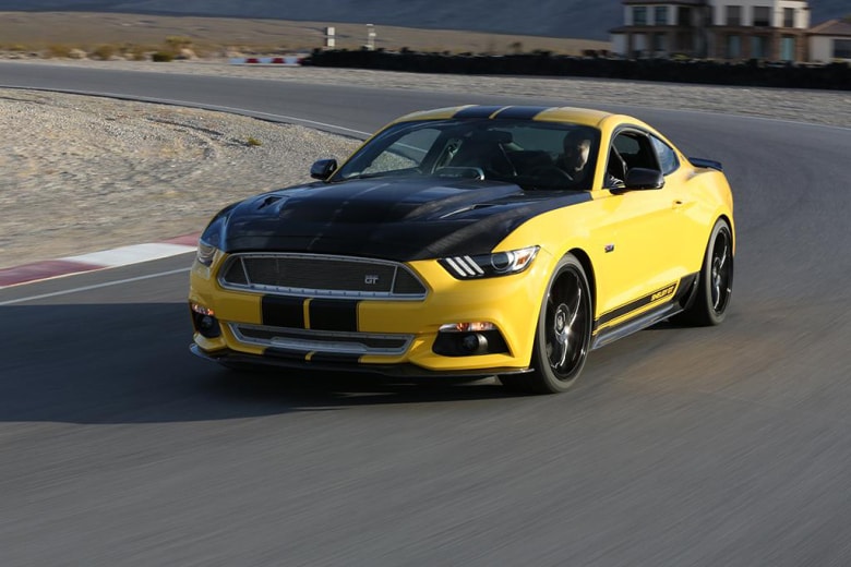 2015 年式樣 Shelby GT Mustang 車款