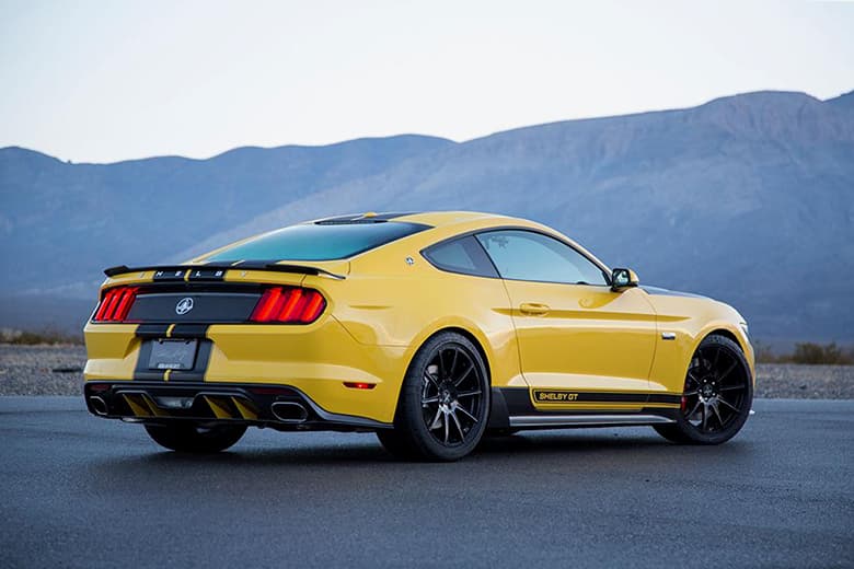 2015 年式樣 Shelby GT Mustang 車款