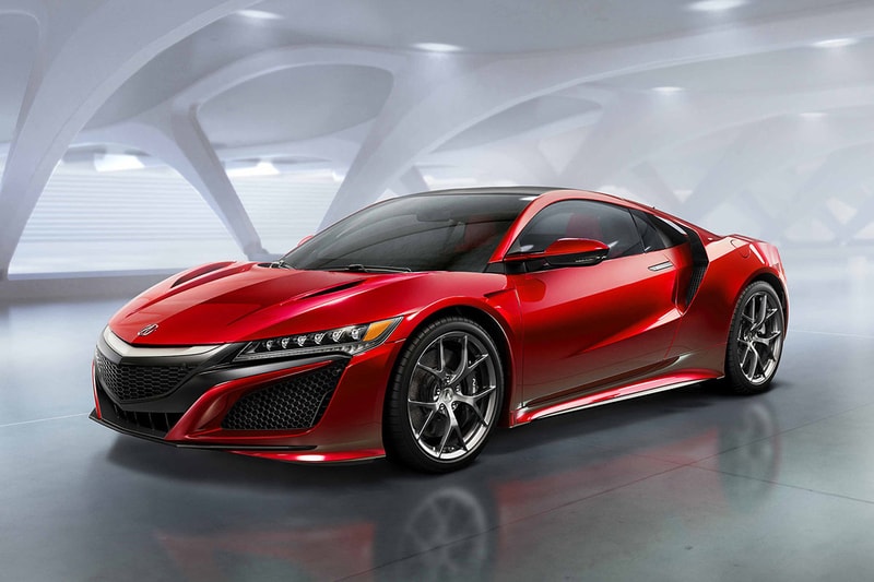 2016 年式樣 Acura NSX 車款
