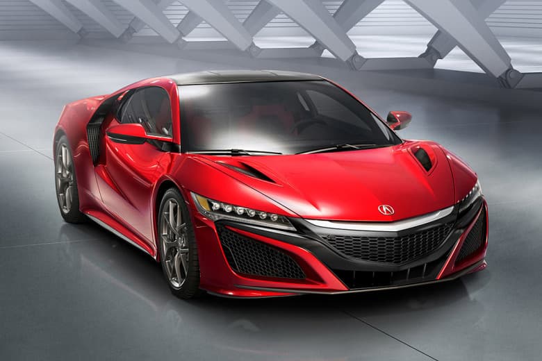 2016 年式樣 Acura NSX 車款