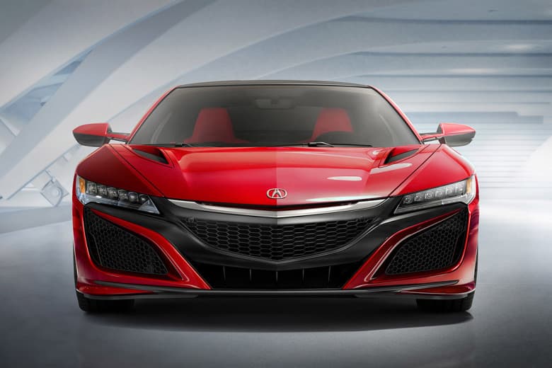 2016 年式樣 Acura NSX 車款