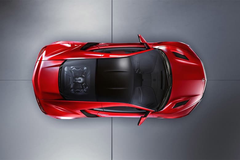 2016 年式樣 Acura NSX 車款