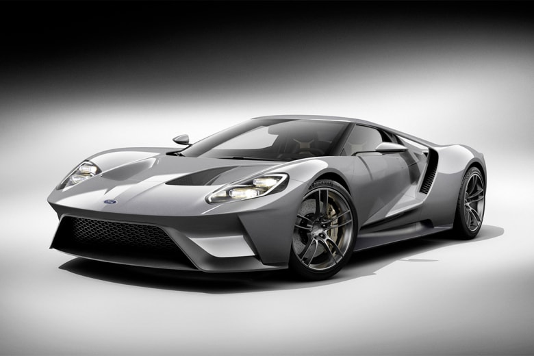 Ford 發佈全新一代 GT 車款