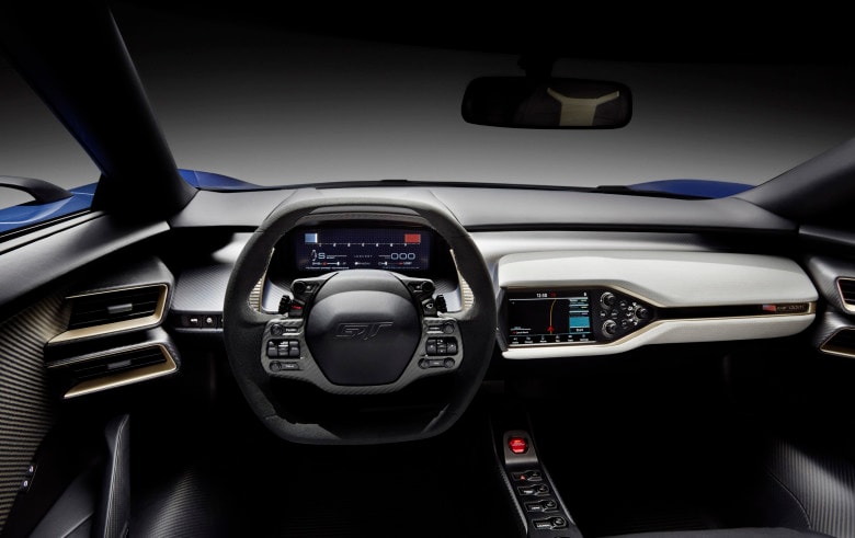 Ford 發佈全新一代 GT 車款