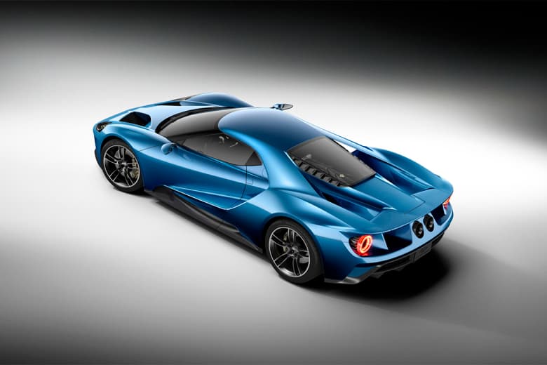 Ford 發佈全新一代 GT 車款