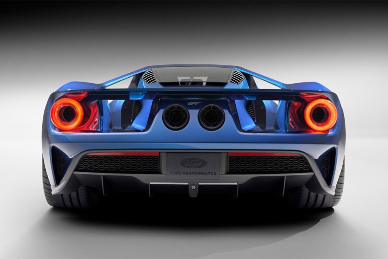 Ford 發佈全新一代 GT 車款