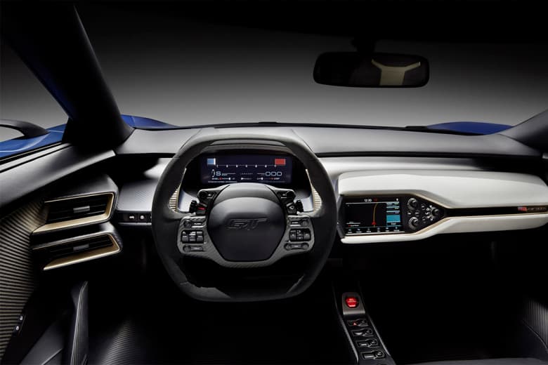 Ford 發佈全新一代 GT 車款