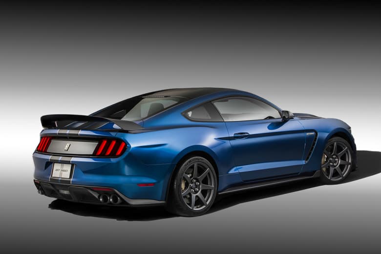 2016 年式樣 Ford Shelby Mustang GT350R 性能跑車