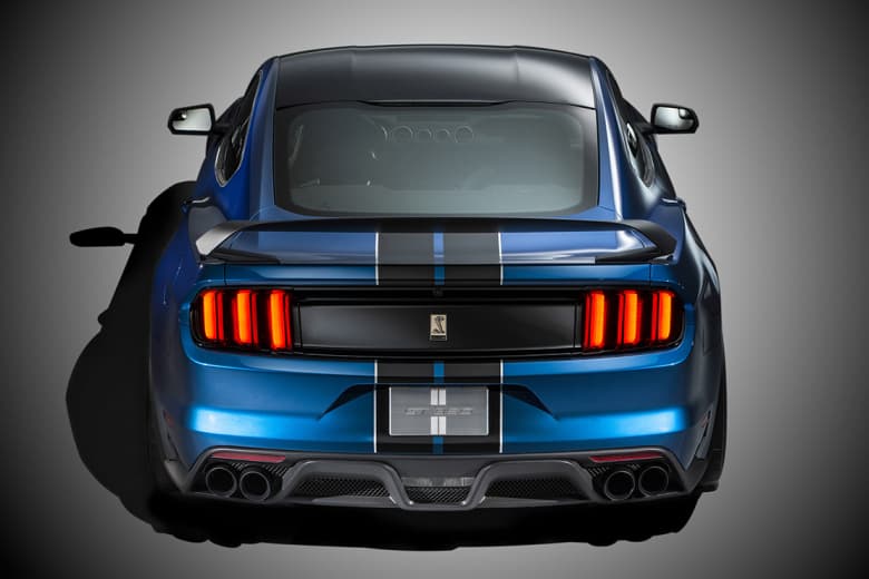 2016 年式樣 Ford Shelby Mustang GT350R 性能跑車