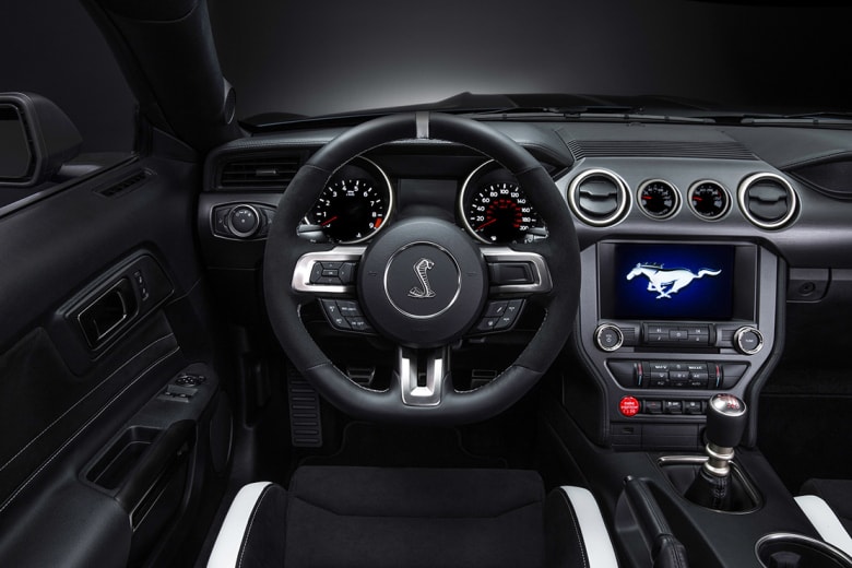 2016 年式樣 Ford Shelby Mustang GT350R 性能跑車