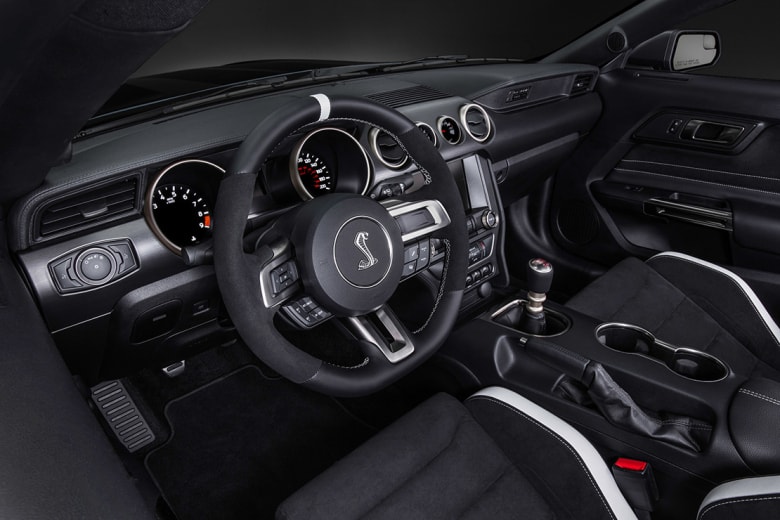 2016 年式樣 Ford Shelby Mustang GT350R 性能跑車