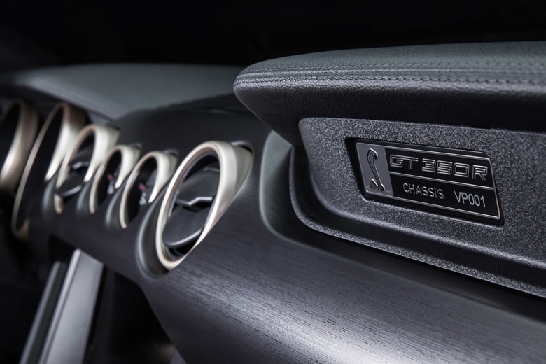 2016 年式樣 Ford Shelby Mustang GT350R 性能跑車