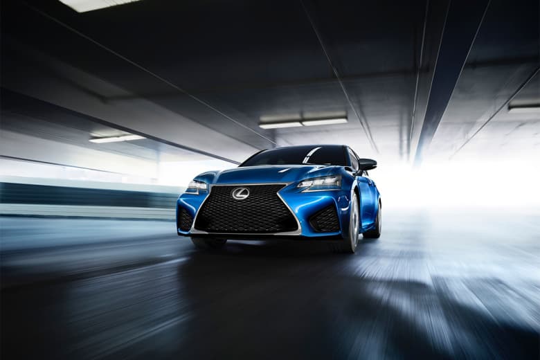 2016 年式樣 Lexus GS-F 高性能運動轎車