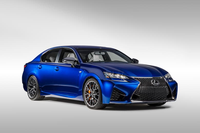 2016 年式樣 Lexus GS-F 高性能運動轎車
