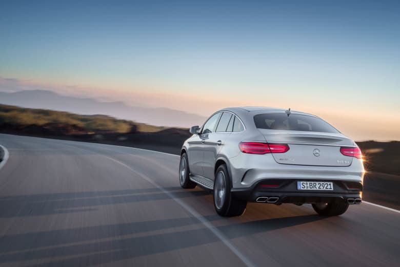 2016 年式樣 Mercedes-AMG GLE63 S Coupe 4Matic