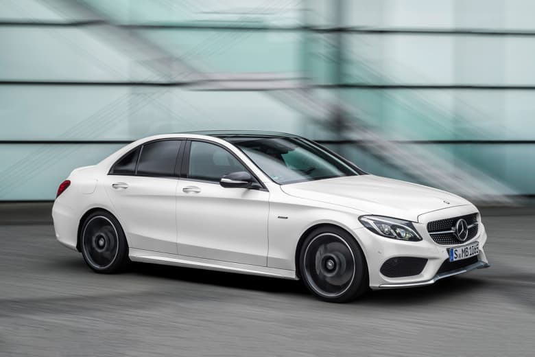 2016 年式樣 Mercedes-Benz C450 AMG Sport 性能轎車