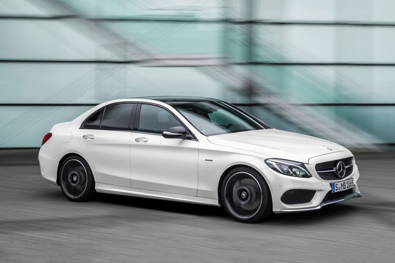 2016 年式樣 Mercedes-Benz C450 AMG Sport 性能轎車