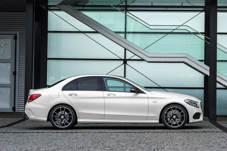 2016 年式樣 Mercedes-Benz C450 AMG Sport 性能轎車