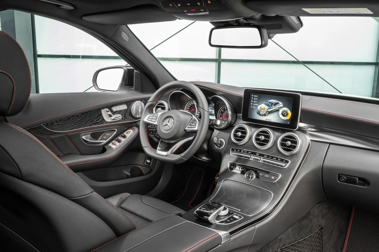 2016 年式樣 Mercedes-Benz C450 AMG Sport 性能轎車