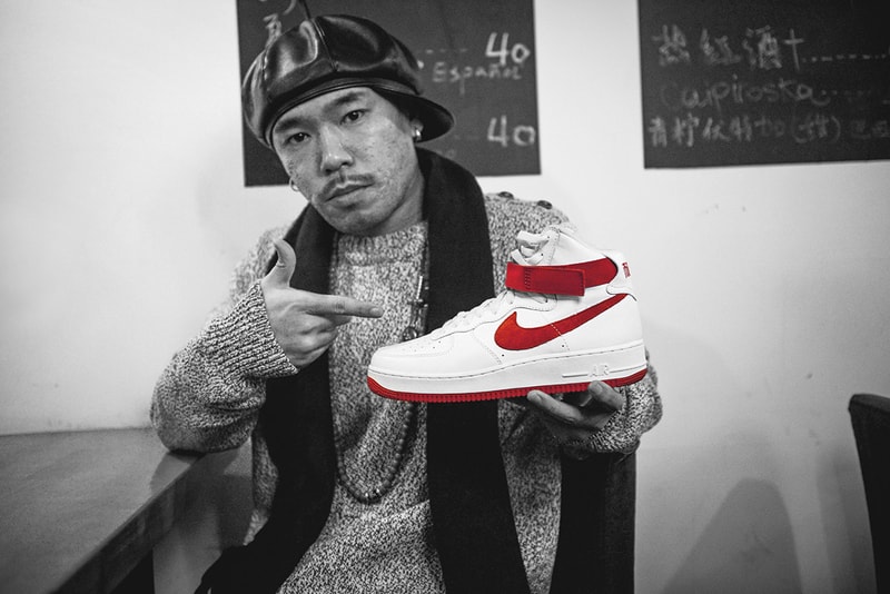 25 位球鞋愛好者於耐克《再造傳奇》 紀錄片分享與 Nike Air Force 1 的故事