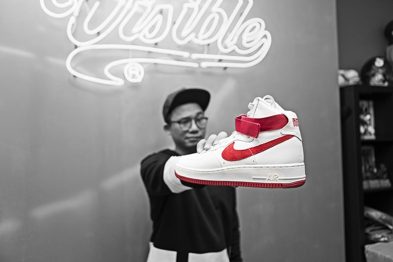 25 位球鞋愛好者於耐克《再造傳奇》 紀錄片分享與 Nike Air Force 1 的故事