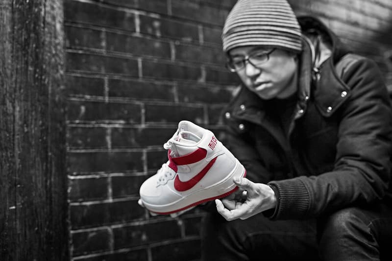 25 位球鞋愛好者於耐克《再造傳奇》 紀錄片分享與 Nike Air Force 1 的故事