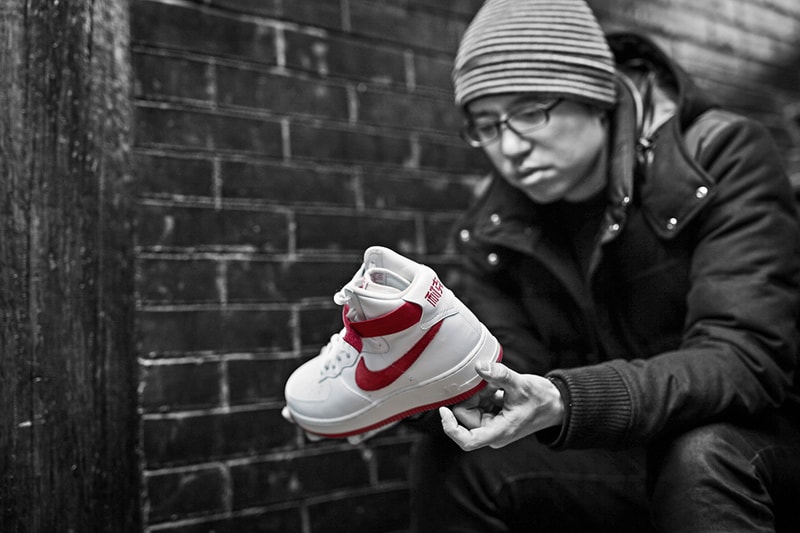 25 位球鞋愛好者於耐克《再造傳奇》 紀錄片分享與 Nike Air Force 1 的故事