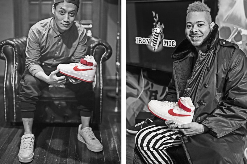 25 位球鞋愛好者於耐克《再造傳奇》 紀錄片分享與 Nike Air Force 1 的故事