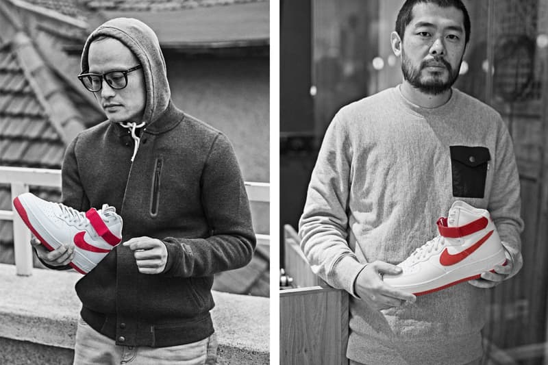 25 位球鞋愛好者於耐克《再造傳奇》 紀錄片分享與 Nike Air Force 1 的故事