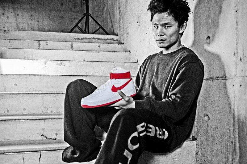 25 位球鞋愛好者於耐克《再造傳奇》 紀錄片分享與 Nike Air Force 1 的故事
