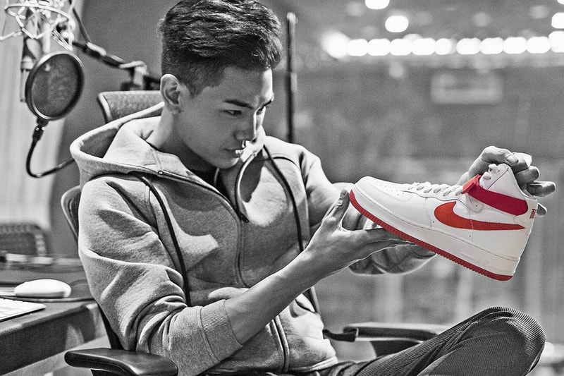 25 位球鞋愛好者於耐克《再造傳奇》 紀錄片分享與 Nike Air Force 1 的故事