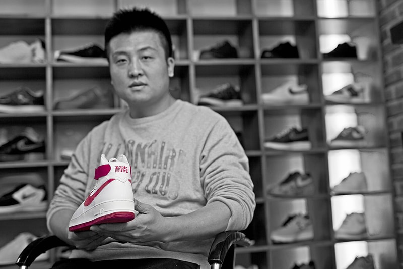 25 位球鞋愛好者於耐克《再造傳奇》 紀錄片分享與 Nike Air Force 1 的故事