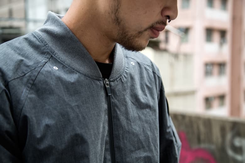 4dimension® J14-03g MA-1 防水飛行夾克