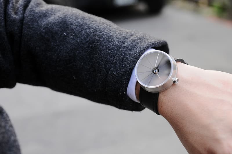 22 Design Studio－「4th Dimension」概念腕錶