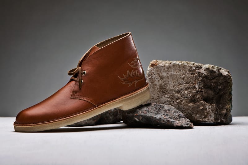 《Milk》x Clarks Originals 2014 馬年別注聯乘系列