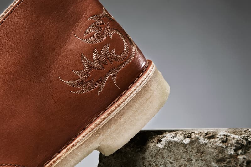 《Milk》x Clarks Originals 2014 馬年別注聯乘系列