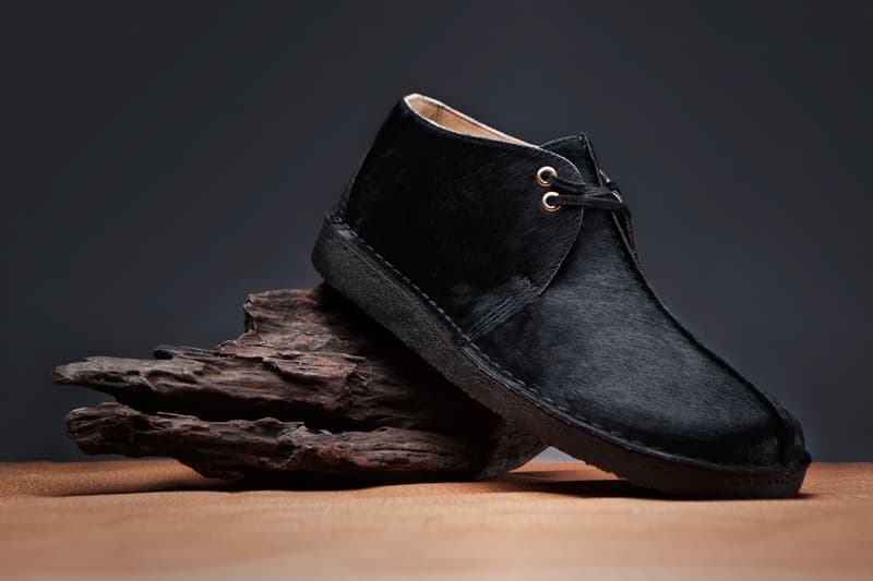 《Milk》x Clarks Originals 2014 馬年別注聯乘系列