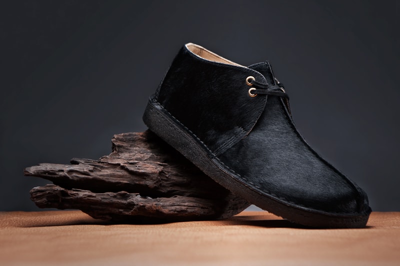《Milk》x Clarks Originals 2014 馬年別注聯乘系列