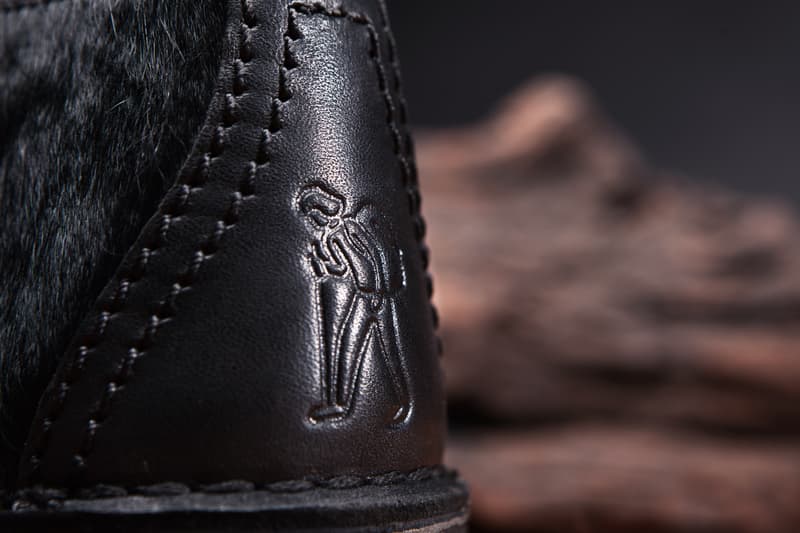 《Milk》x Clarks Originals 2014 馬年別注聯乘系列