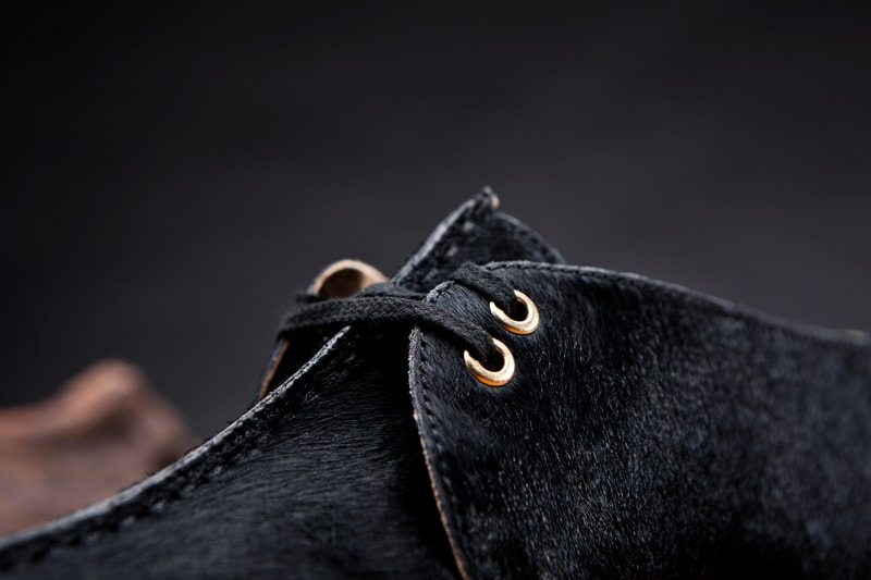 《Milk》x Clarks Originals 2014 馬年別注聯乘系列