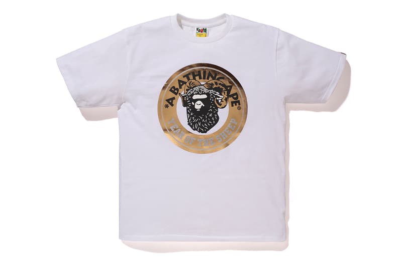 A Bathing Ape 2015 Selfridges 獨家限定羊年別注系列