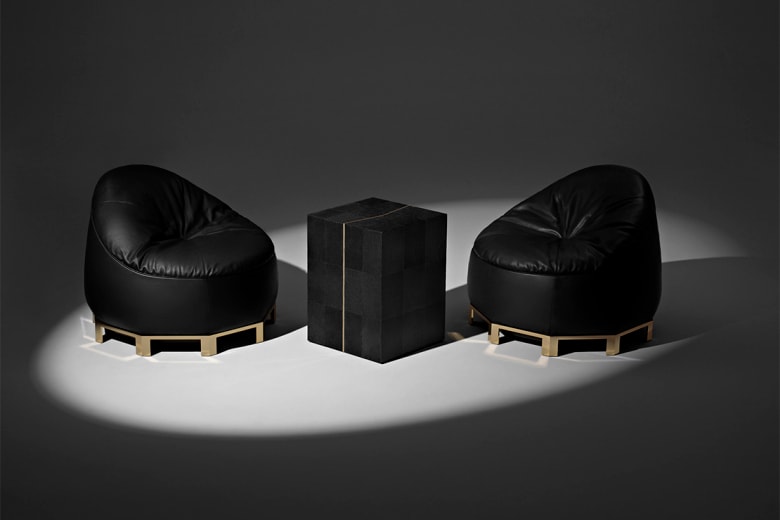 Alexander Wang x Poltrona Frau 聯名家具系列