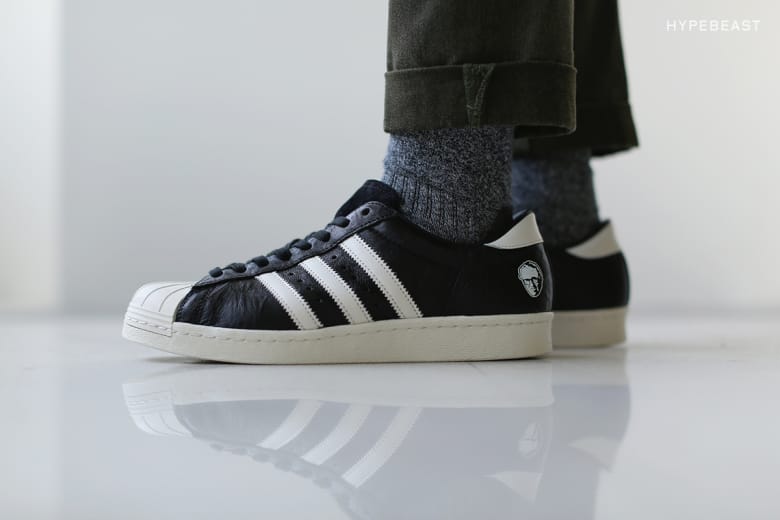 近賞 adidas Consortium Superstar 10 週年紀念版「Adi Dassler」配色