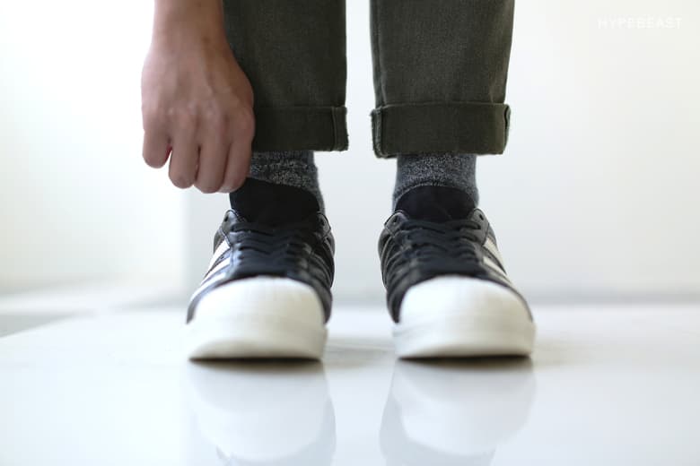 近賞 adidas Consortium Superstar 10 週年紀念版「Adi Dassler」配色