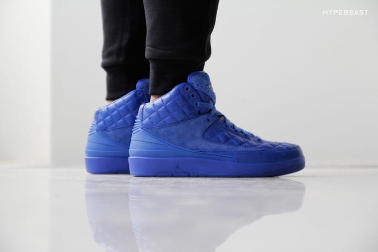 近賞 Air Jordan 2 Retro「Just Don」別注配色