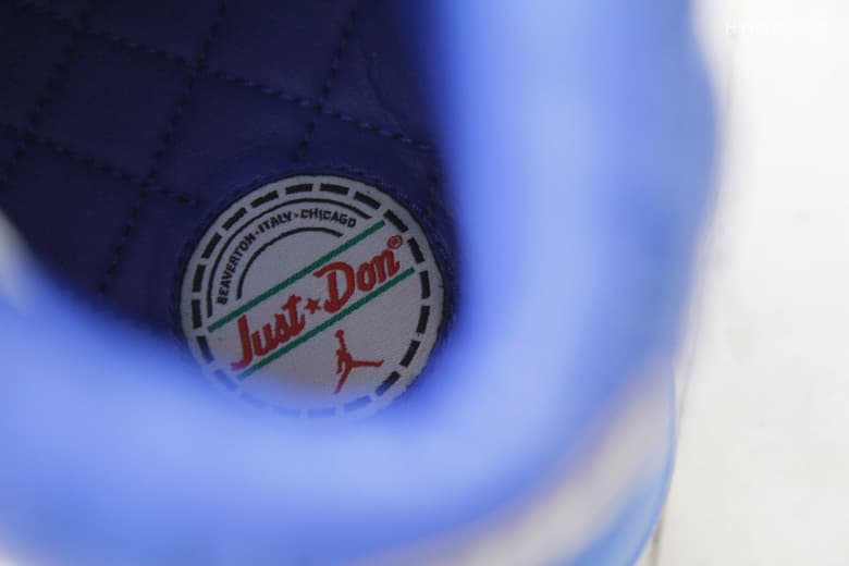 近賞 Air Jordan 2 Retro「Just Don」別注配色