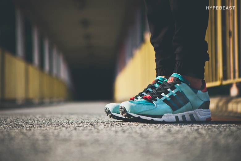 近賞 BAIT x adidas Originals EQT Running Support「The Big Apple」聯名鞋款