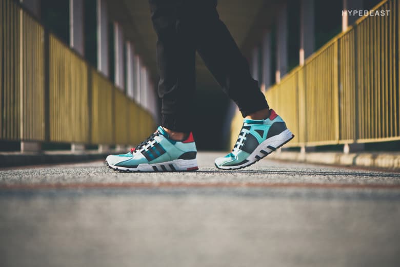 近賞 BAIT x adidas Originals EQT Running Support「The Big Apple」聯名鞋款