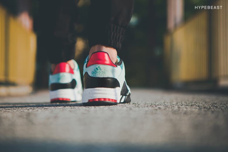 近賞 BAIT x adidas Originals EQT Running Support「The Big Apple」聯名鞋款